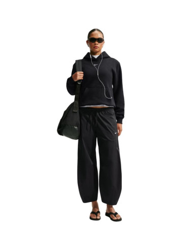 Bluza damska nike studio fleece medium weight czarna im8100 001