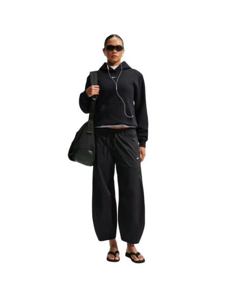 Bluza damska nike studio fleece medium weight czarna im8100 001
