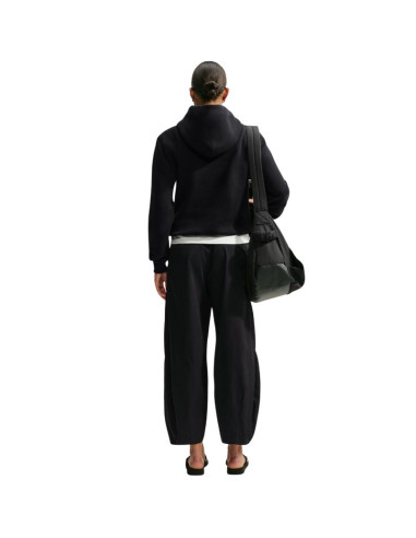 Bluza damska nike studio fleece medium weight czarna im8100 001