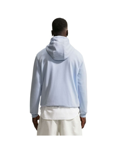 Bluza męska nike club ft po hoodie błękitna fn3866 407