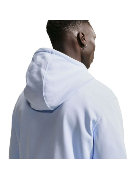 Bluza męska nike club ft po hoodie błękitna fn3866 407