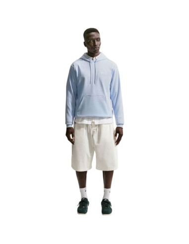 Bluza męska nike club ft po hoodie błękitna fn3866 407