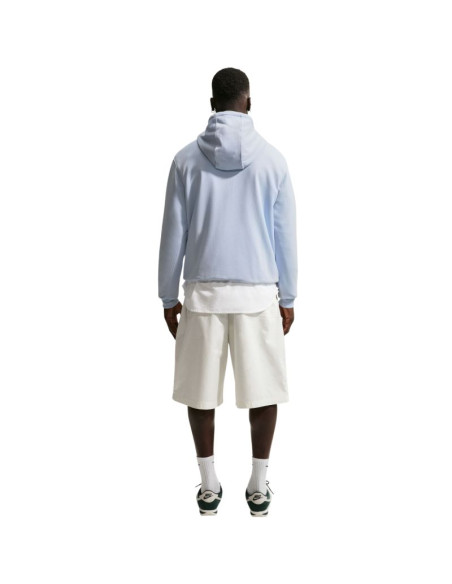 Bluza męska nike club ft po hoodie błękitna fn3866 407