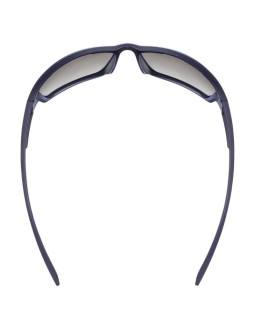Uvex sportstyle 233 p okulary do wielu sportów unisex oprawki pełne granatowy (marynarski) 2