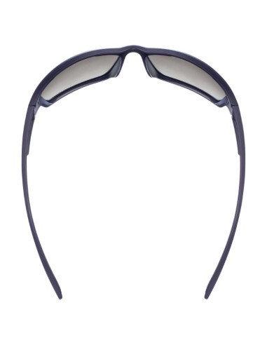 Uvex sportstyle 233 p okulary do wielu sportów unisex oprawki pełne granatowy (marynarski)