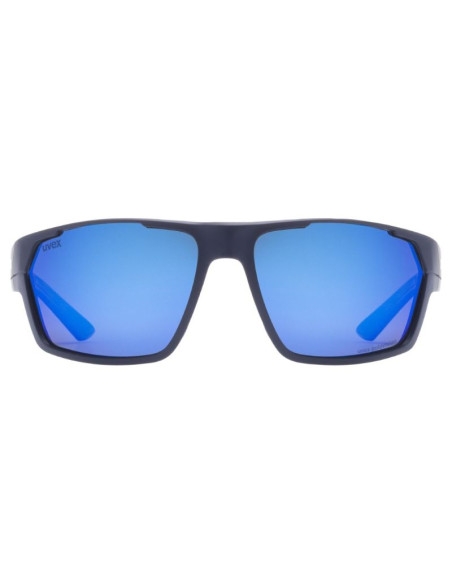 Uvex sportstyle 233 p okulary do wielu sportów unisex oprawki pełne granatowy (marynarski)