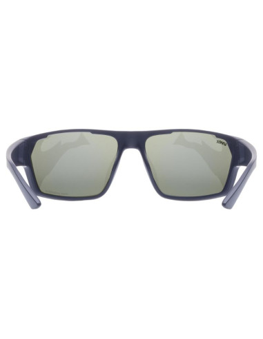 Uvex sportstyle 233 p okulary do wielu sportów unisex oprawki pełne granatowy (marynarski)
