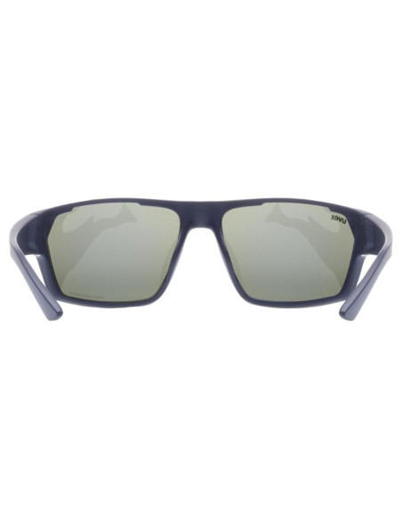 Uvex sportstyle 233 p okulary do wielu sportów unisex oprawki pełne granatowy (marynarski)