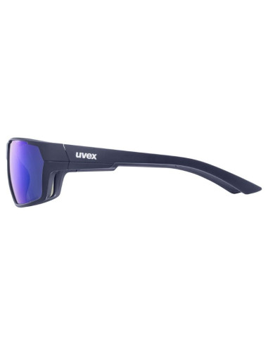 Uvex sportstyle 233 p okulary do wielu sportów unisex oprawki pełne granatowy (marynarski)