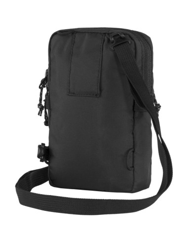 Fjällräven high coast pocket poliamidowy czarny unisex torba na krzyż