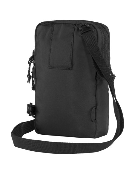 Fjällräven high coast pocket poliamidowy czarny unisex torba na krzyż
