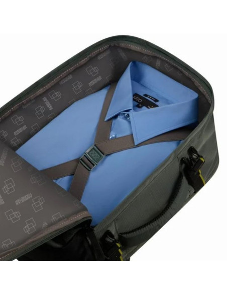 Plecak podręczny american tourister take2cabin ms do wizz air - dark forest