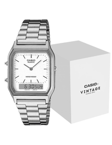 Zegarek damski casio aq-230a-7dmqyes + box