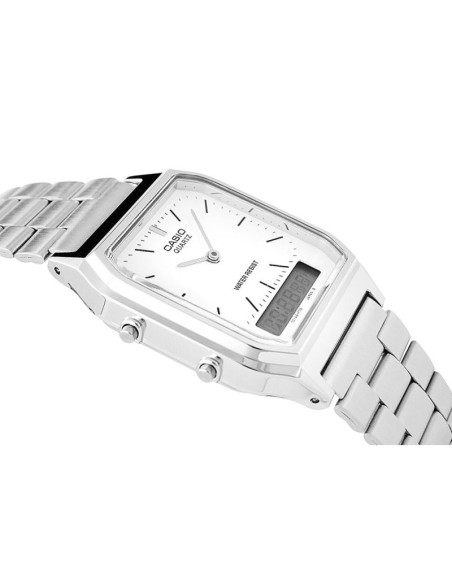 Zegarek damski casio aq-230a-7dmqyes + box