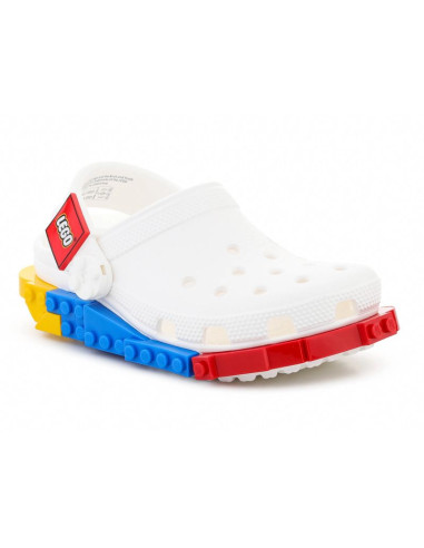 Crocs x lego 4lw system clog white 211874-100
