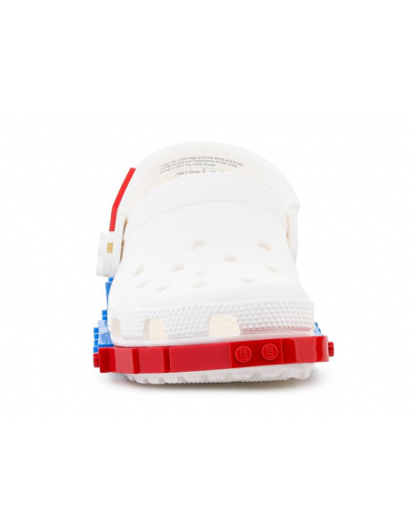 Crocs x lego 4lw system clog white 211874-100