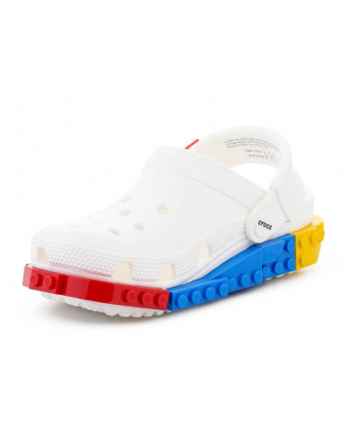 Crocs x lego 4lw system clog white 211874-100