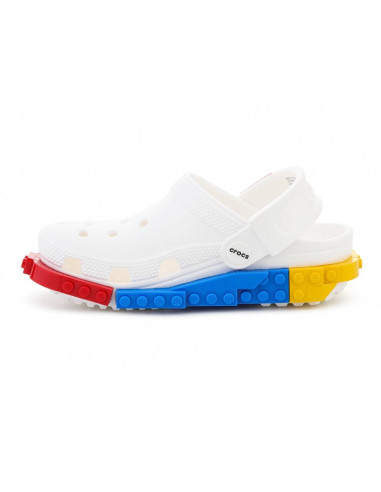 Crocs x lego 4lw system clog white 211874-100