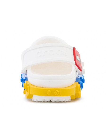 Crocs x lego 4lw system clog white 211874-100