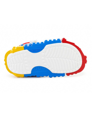 Crocs x lego 4lw system clog white 211874-100