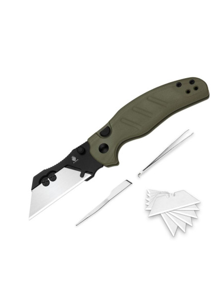 Nóż kizer c01c uti 1 g10 5cr15mov