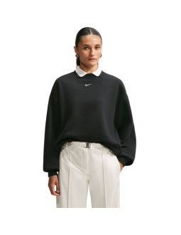 Bluza damska nike studio fleece czarna im8082 001