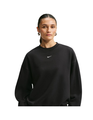 Bluza damska nike studio fleece czarna im8082 001
