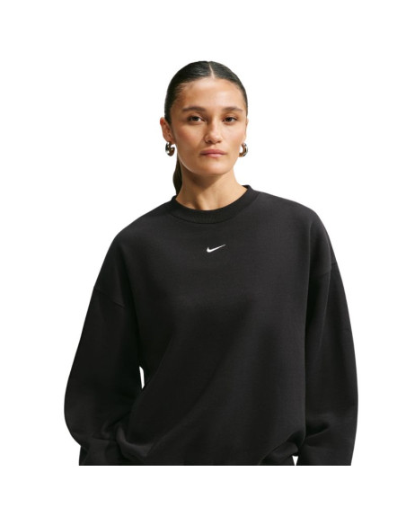 Bluza damska nike studio fleece czarna im8082 001