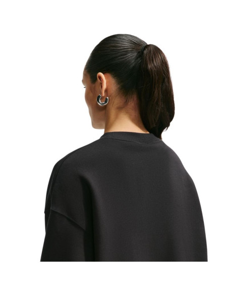 Bluza damska nike studio fleece czarna im8082 001