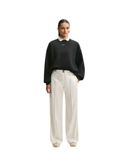 Bluza damska nike studio fleece czarna im8082 001