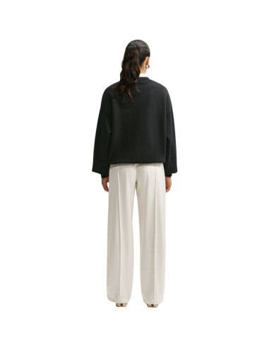 Bluza damska nike studio fleece czarna im8082 001