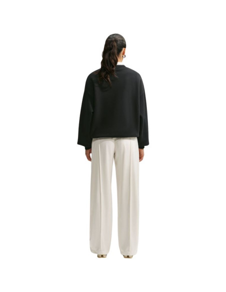 Bluza damska nike studio fleece czarna im8082 001