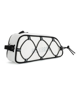 Torba na ramę 0,7l rockbros tl004 road to sky wodoodporna – biała 2