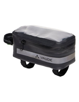 Vaude 46610 rama torba rowerowa 1 l poliamidowy, poliuretan czarny