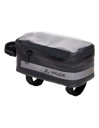 Vaude 46610 rama torba rowerowa 1 l poliamidowy, poliuretan czarny