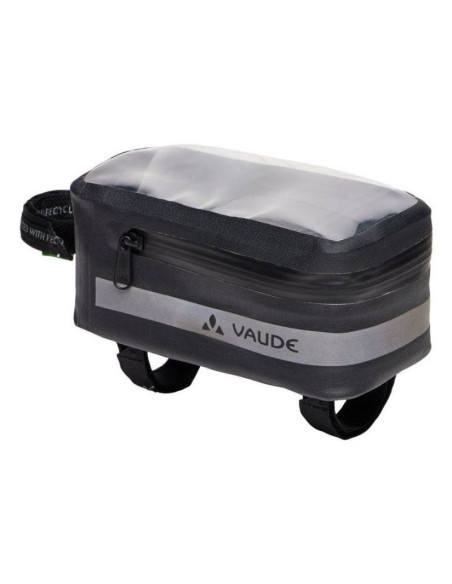 Vaude 46610 rama torba rowerowa 1 l poliamidowy, poliuretan czarny
