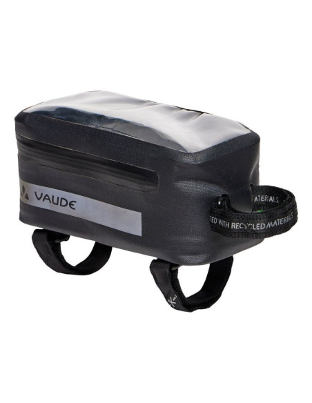 Vaude 46610 rama torba rowerowa 1 l poliamidowy, poliuretan czarny