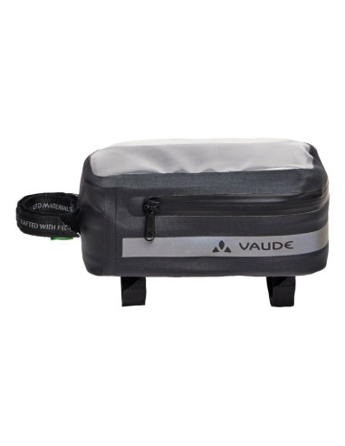 Vaude 46610 rama torba rowerowa 1 l poliamidowy, poliuretan czarny