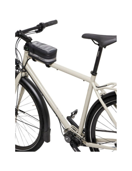 Vaude 46610 rama torba rowerowa 1 l poliamidowy, poliuretan czarny