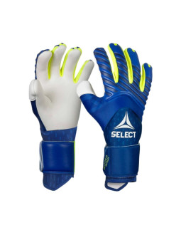 Rękawice bramkarskie select super grip 77 v26 niebieskie 500093