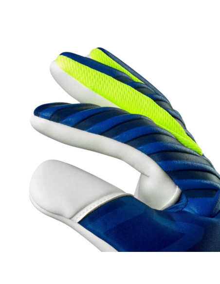 Rękawice bramkarskie select super grip 77 v26 niebieskie 500093