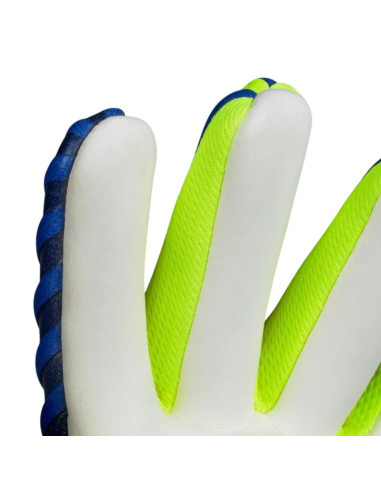 Rękawice bramkarskie select super grip 77 v26 niebieskie 500093