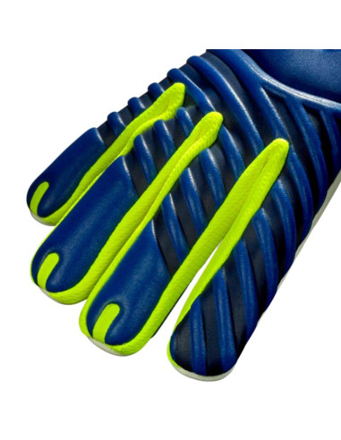Rękawice bramkarskie select super grip 77 v26 niebieskie 500093