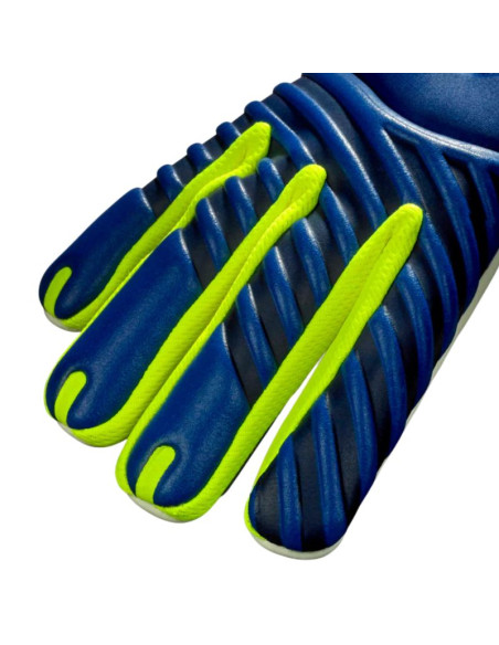 Rękawice bramkarskie select super grip 77 v26 niebieskie 500093