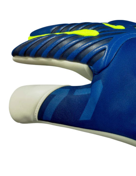 Rękawice bramkarskie select super grip 77 v26 niebieskie 500093
