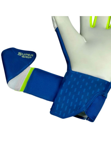 Rękawice bramkarskie select super grip 77 v26 niebieskie 500093