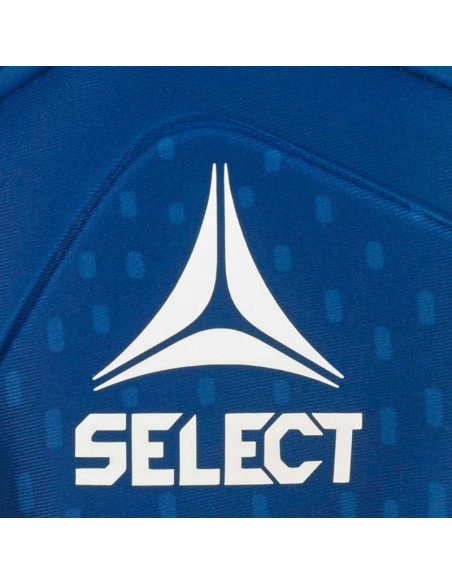 Rękawice bramkarskie select super grip 77 v26 niebieskie 500093