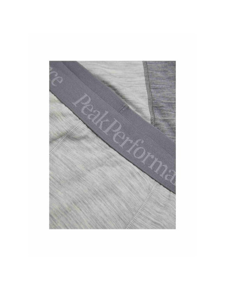 Spodnie termiczne peak performance magic 3/4 long johns wool-blend baselayer men szary