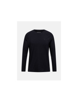 Koszulka termiczna peak performance magic crew wool-blend baselayer men czarny