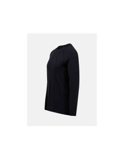 Koszulka termiczna peak performance magic crew wool-blend baselayer men czarny 2